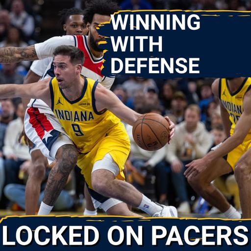 How Indiana Pacers used their improving defense to crush Washington Wizards | Jay Huff starts again