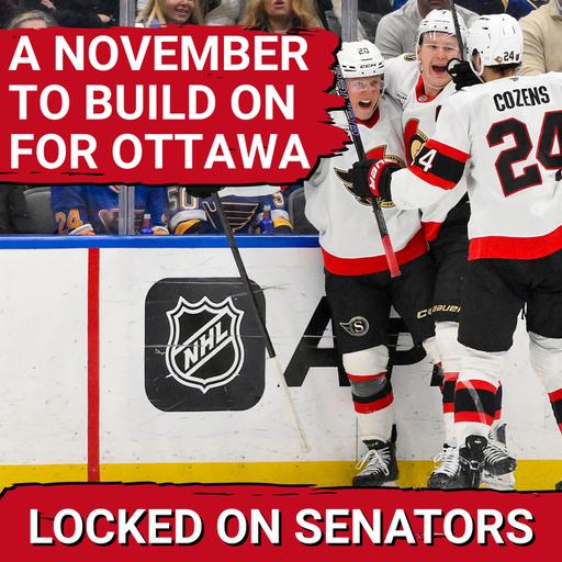 Solid Month Ends With Bad Taste After Winless Weekend For Ottawa Senators + Sens Prospects Report