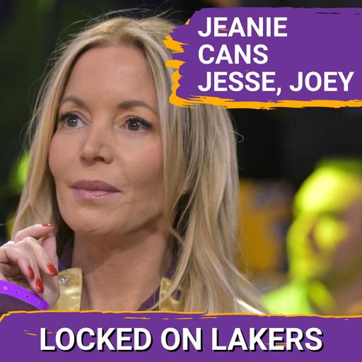 Joey and Jesse Buss Fired as Lakers Shake Up Basketball Operations