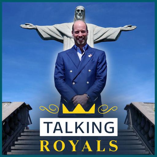 Behind the scenes in Brazil as Prince William delivers royal wakeup call