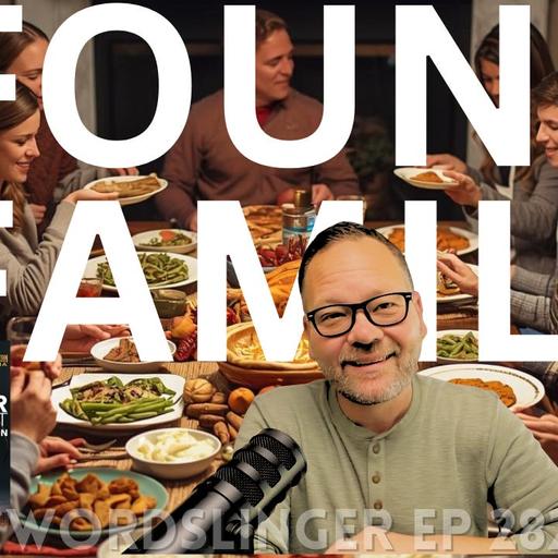 Why Writers Need a Found Family: A Thanksgiving Message for Creators