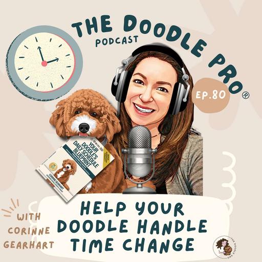 Ep 80: Daylight Saving Tips for Dogs: Help Your Doodle Adjust Calmly to Time Changes