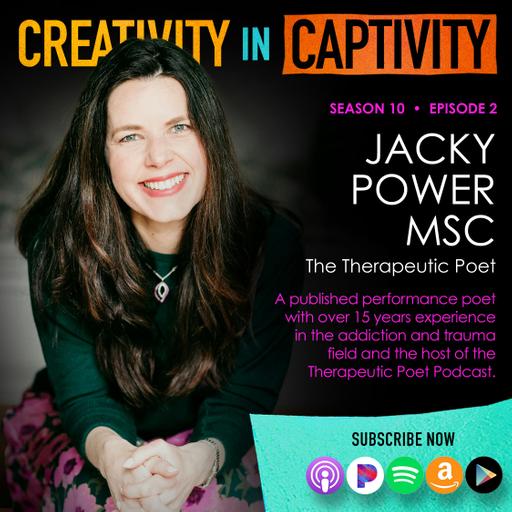 JACKY POWER MSC: The Therapeutic Poet