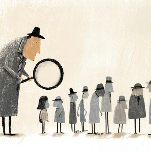 People-watching in the workplace