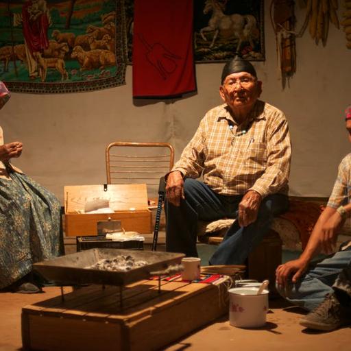 Navajo Nation: Beside the Medicine Man’s Fire