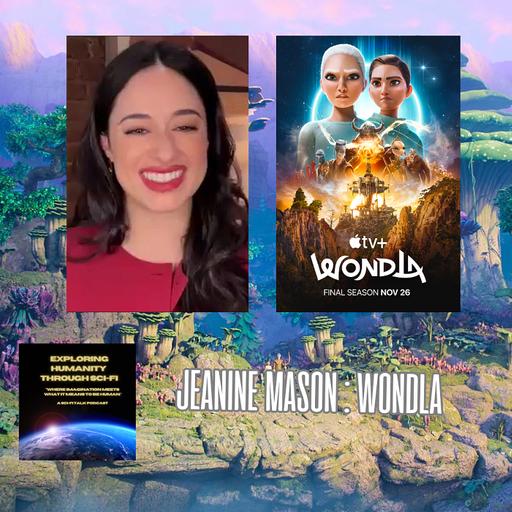 Jeanine Mason On The Heart of Wondla