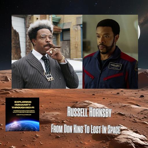 Russell Hornsby on Don King, Fences, Denzel Washington, and Grimm