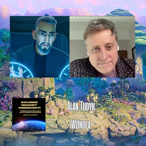 🎙️ Alan Tudyk on WondLa and Beyond