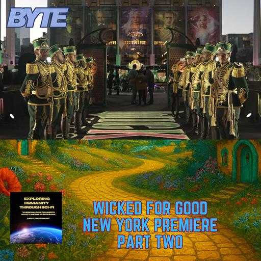 🎙️ Byte More Emerald Carpet Interviews: Wicked For Good at Lincoln Center