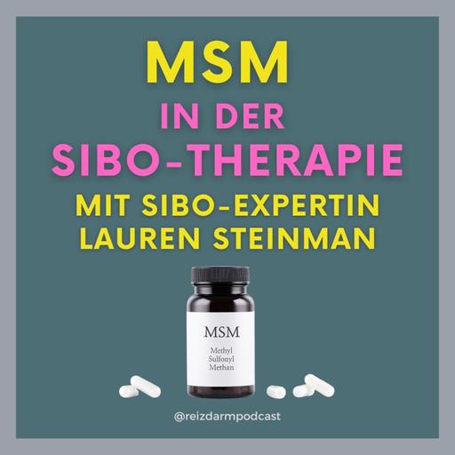 MSM in der SIBO-Therapie mit Lauren Steinman