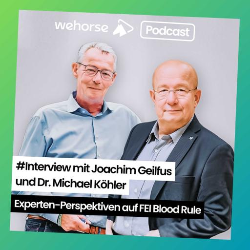 #Interview mit Joachim Geilfus & Dr. Michael Köhler: Experten-Perspektiven auf FEI Blood Rule