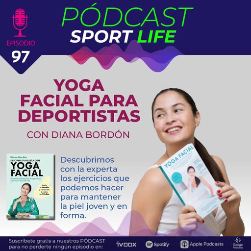 Pódcast SPL #97 - Yoga Facial para deportistas con Diana Bordón