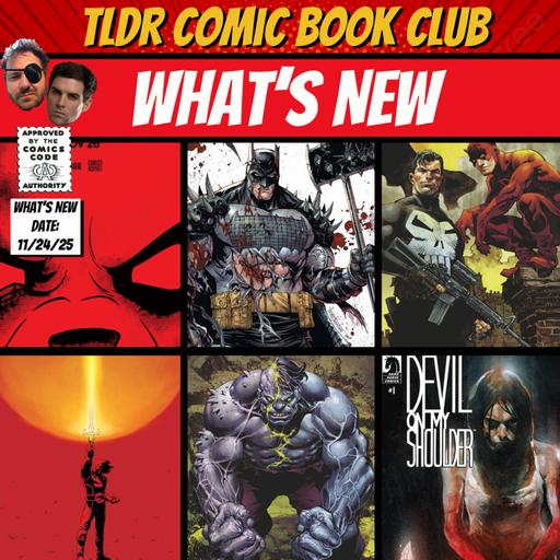 NEW COMICS 11-26-25