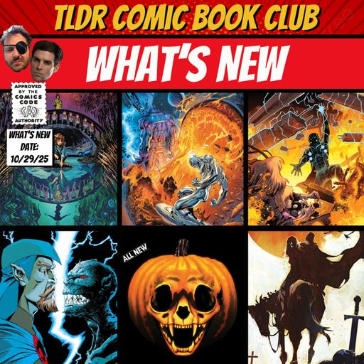 NEW COMICS THIS WEEK 10-29-25