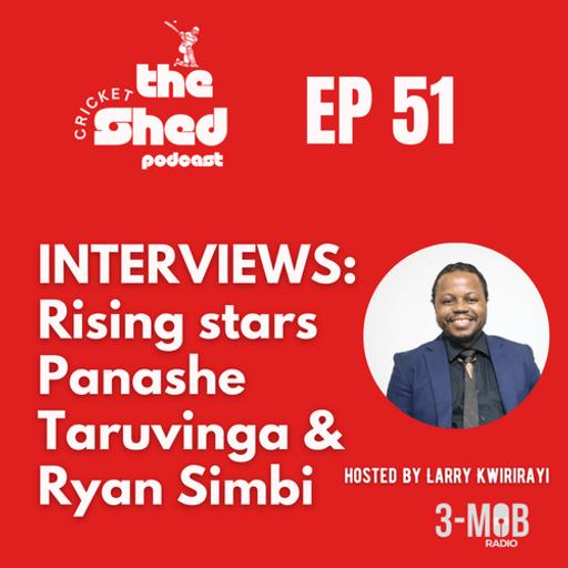EXCLUSIVE: Future Zimbabwean Cricket stars Panashe Taruvinga & Ryan Simbi