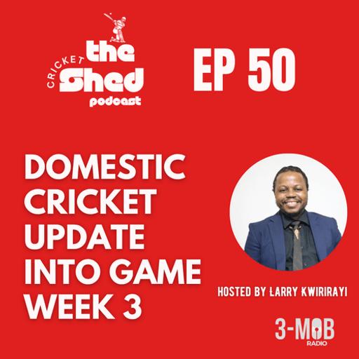 50th Episode - Domestic Cricket Captains Faraz Akram & Roy Kaia