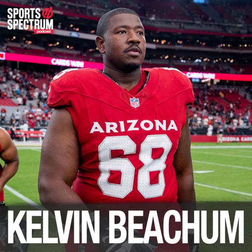 Kelvin Beachum - Arizona Cardinals offensive lineman on playing with Matt F in NY, his dependance on God and raising kingdom kids