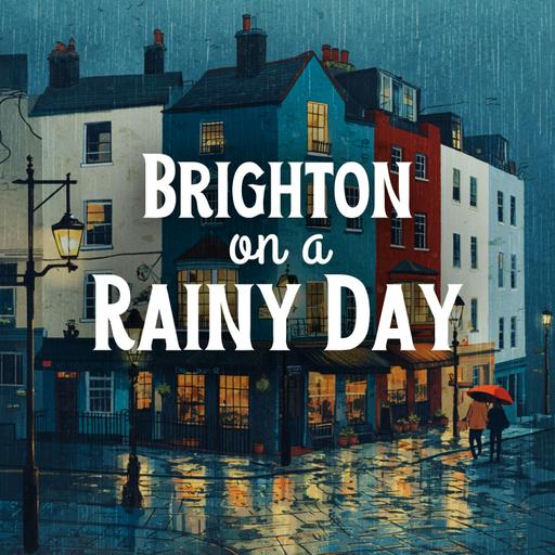 Brighton on a Rainy Day
