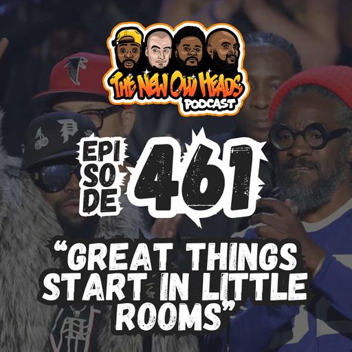 NOH 461 | "Great things start in little rooms."