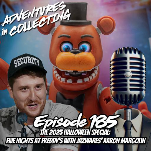 The 2025 Halloween Special: Five Nights At Freddy's with Jazwares' Aaron Margolin