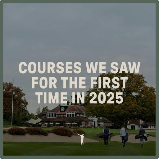 1088: Courses We Saw for the First Time in 2025