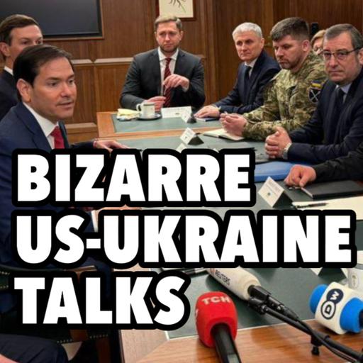 Bizarre negotiations and intel back channels