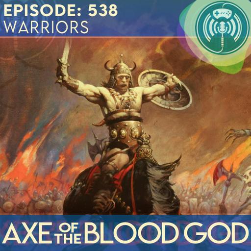 Class Conscious: Warriors, Berserkers, & Barbarians w/ John Learned