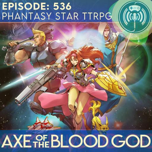 Phantasy Star TTRPG Interview w/ Rich Lescouflair