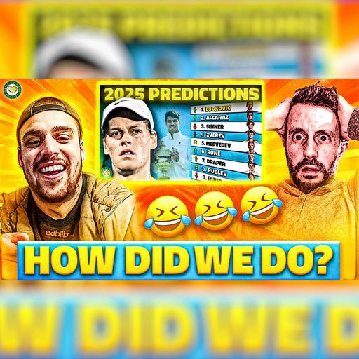 Reacting to 2025 ATP Predictions 😲 | Top 10 & Grand Slam winners! | GTL Tennis Podcast