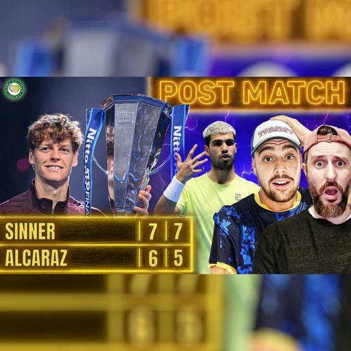 Sinner DEFEATS Alcaraz to win ATP Finals 2025 🏆 | Post Match Reaction