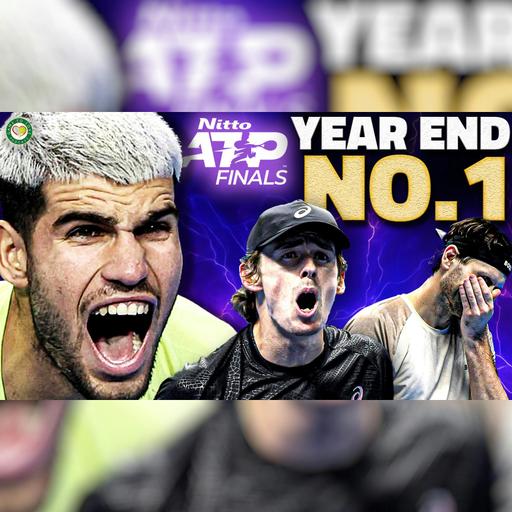 Alcaraz CLAIMS Year End No.1 🏆 De Minaur SHOCKS Fritz 🤯 ATP Finals 2025 | GTL Tennis Podcast