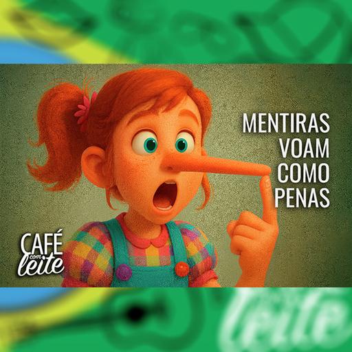 Café Com Leite Especial -Mentiras voam como penas
