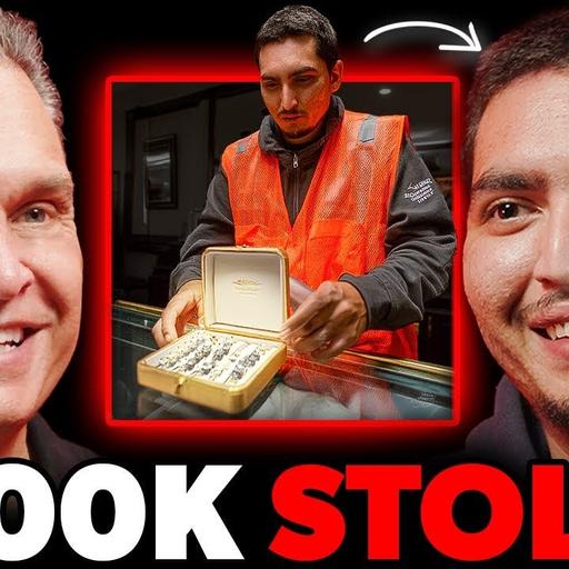 Genius jewel heist wrecked by sloppy mistake