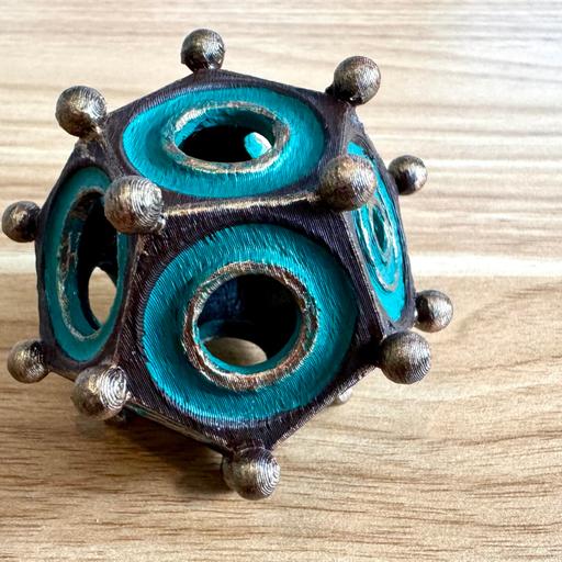 Mathematical Objects: Roman dodecahedron