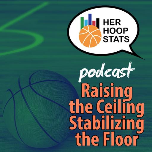 Raising the Ceiling Stabilizing the Floor | The Her Hoop Stats Podcast