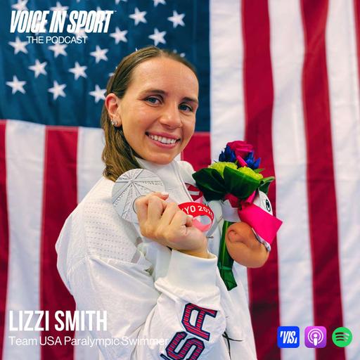 Episode #129: Lizzi Smith on Confidence, Visibility, and Swimming with One Hand
