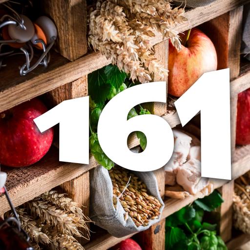 161 - The Power of Compost & Homegrown Pantry Staples