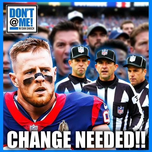 NFL DEI Refs Strike Again! + Michele Tafoya & Randy Cross |