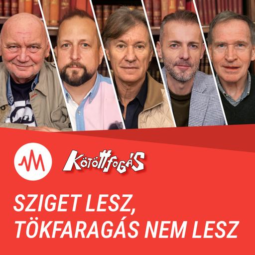 Kötöttfogás 370. - Sziget lesz, tökfaragás nem lehet