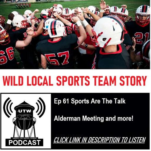 Ep 61 Sports Are The Talk