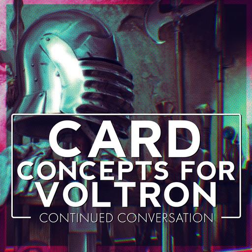 Card Concepts for Commander Damage