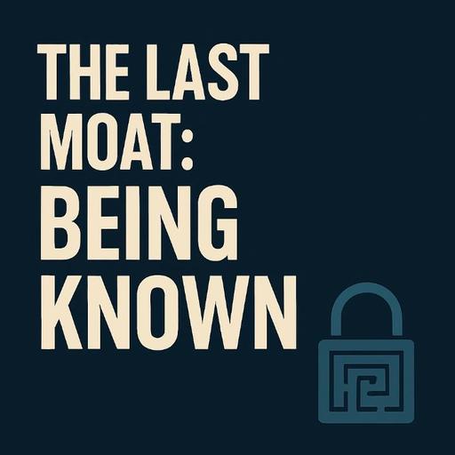 The Last Creator Moat Is Being Known (522)