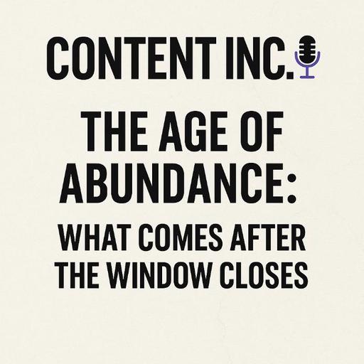 3 Content Strategies Before the AI Window Closes (520)