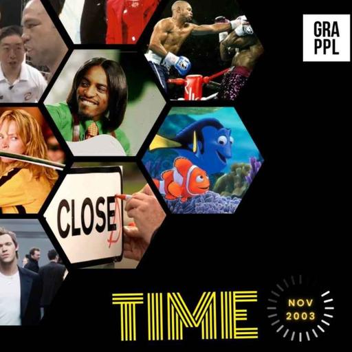TIME - Episode 10 (November 2003 in TV, Films, Sport & Music)