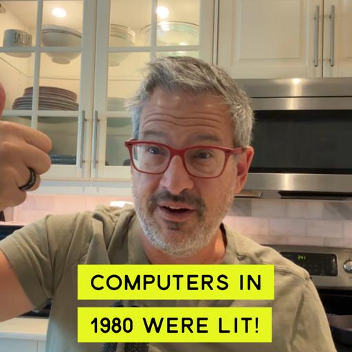 Computers in 1980 Were Lit!
