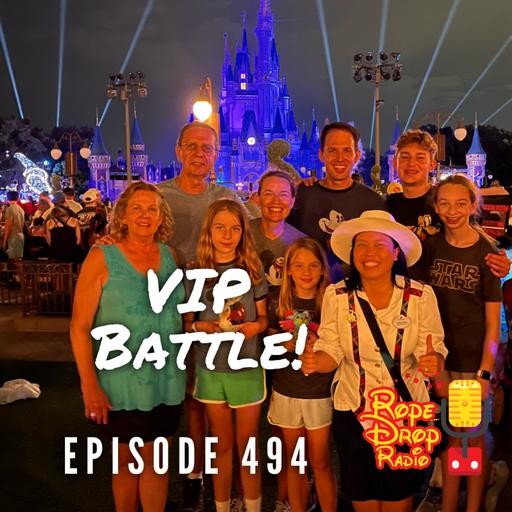 RDR 494: VIP Battle: Disney vs Universal — Which Is Worth the Price?