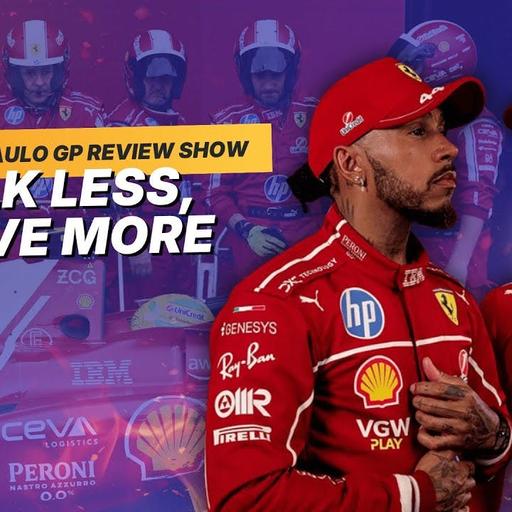 One hand on the F1 title, Lando? Ferrari will implode | F1 2025 #SaoPauloGP Review Show