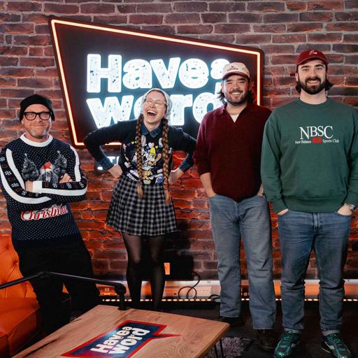 #357 with Jessie Cave - Have A Word w/Adam, Dan & Carl