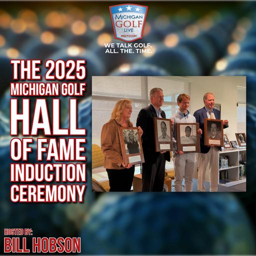 2025 Michigan Golf Hall of Fame Induction Ceremony