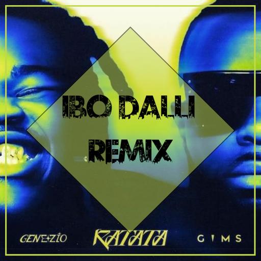 Genezio & Gims - Ratata (Dj IBO Dalli Afro Club Remix)